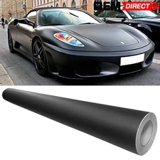 Fits BMW 59" x 60" 3D Matte Black Vinyl Sheet Car Wrap Sticker Decal Film Sheet