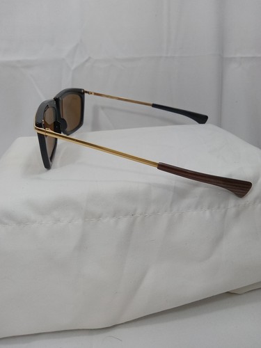 Occhiali da sole Ray-ban vintage B&L Olympian 2 marrone perlato lenti rettangolari B15 - Foto 7 di 17
