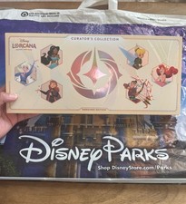 DISNEY LORCANA CURATOR  S COLLECTION: HEROINES EDITION - SHIPS FAST IN HAND