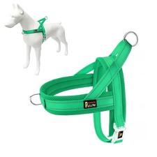 No Pull Dog Harness with Breathable Mesh Padded, Adjustable Reflective Escape...