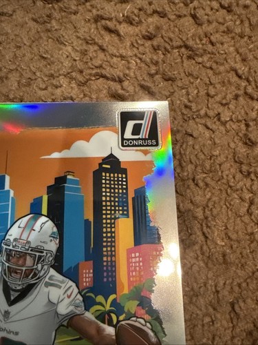 2024 Panini Donruss - Centro città! Tyreek Hill #3 oversize - Foto 7 di 12