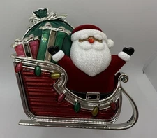 Bath & Body Works Santa Claus Sleigh Projector Christmas Wallflower Plug-In Unit