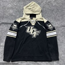 UCF Knights Pullover NCAA Team Issued Black XL Hoodie Men  s Adult Size College