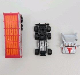 Micro Machines Shake And Sniff Mabel&rsquo;s Chocolate Chips Semi Truck Trailer Galoob