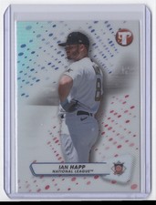 2023 Topps Pristine Refractor Ian Happ Chicago Cubs #273