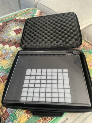 #ad Ableton Push 2 Midi Controller Black Parts Or Repair Not Tested $208.00