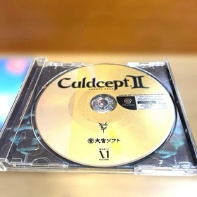 Dreamcast Culdcept 2Nd Card With Obi Out Of Print