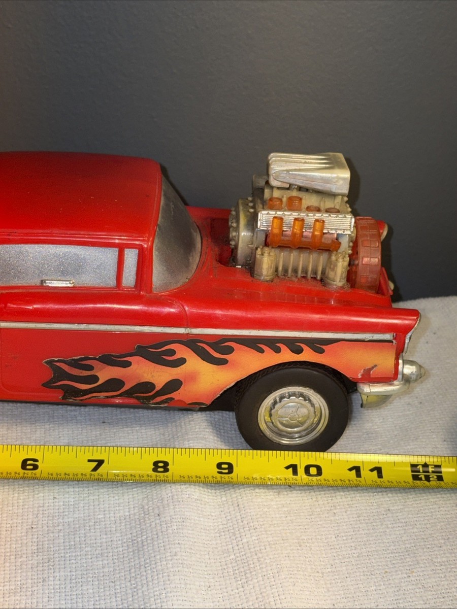 1992 ROAD RIPPERS TOY STATE 1957 CHEVY BELAIR, MOTORIZED, LIGHTS