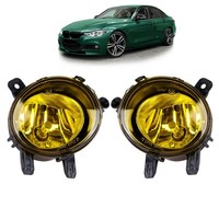 Set Nebelscheinwerfer Gelb Klarglas Passend FüR BMW 2Er F22/F23/F45/F46