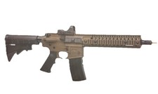 Crosman CFAR1X Full Auto R1 Co2-powered BB Air Rifle - Black/Brown