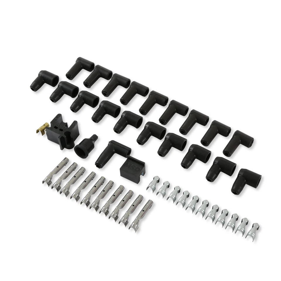 Juego de cables de bujías MSD Street Fire 5553 Foto 4 de 4