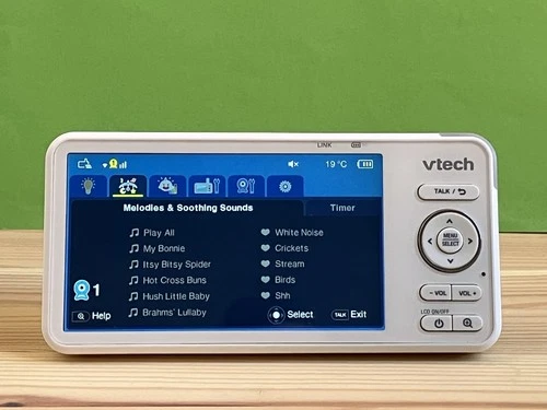 VTech RM5756HD Smart Video Baby Monitor - 5 inch screen & great features - Picture 15 of 24