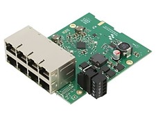 SW-118 Switch Ethernet unverwaltet Portanzahl: 8 5-30VDC RJ45 SW BRAINBOXES