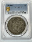 1879-CC Morgan Silver Dollar $1 PCGS F15 Fine 15! Key Date ~ Very Nice Coin!
