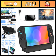 Docking Station for Switch 2 - 4K 120Hz HD Output, Type C  USB 3.0 Ports, Repla
