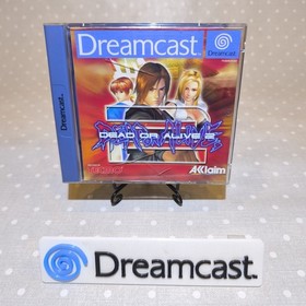 Dead or Alive 2 Sega Dreamcast PAL - confezione originale, testato, completo e in buone condizioni