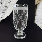 RARE Steuben 1932 Walter Teague "Saint Tropez" Highball Goblet 7" Art Deco LOT 1