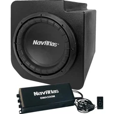 Navatlas Under Seat Subwoofer - 10" - Ranger NRAN10BPK