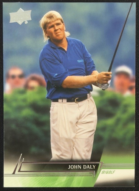 John Daly 2024 Upper Deck Golf #12