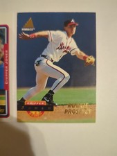 1994 Pinnacle - Rookie Prospect Chipper Jones #236, 97 New Pinnacle #133, Topps 