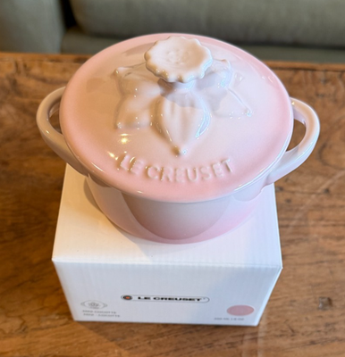 Le Creuset Stoneware Jardin Relief Collection 8 oz Mini Cocotte