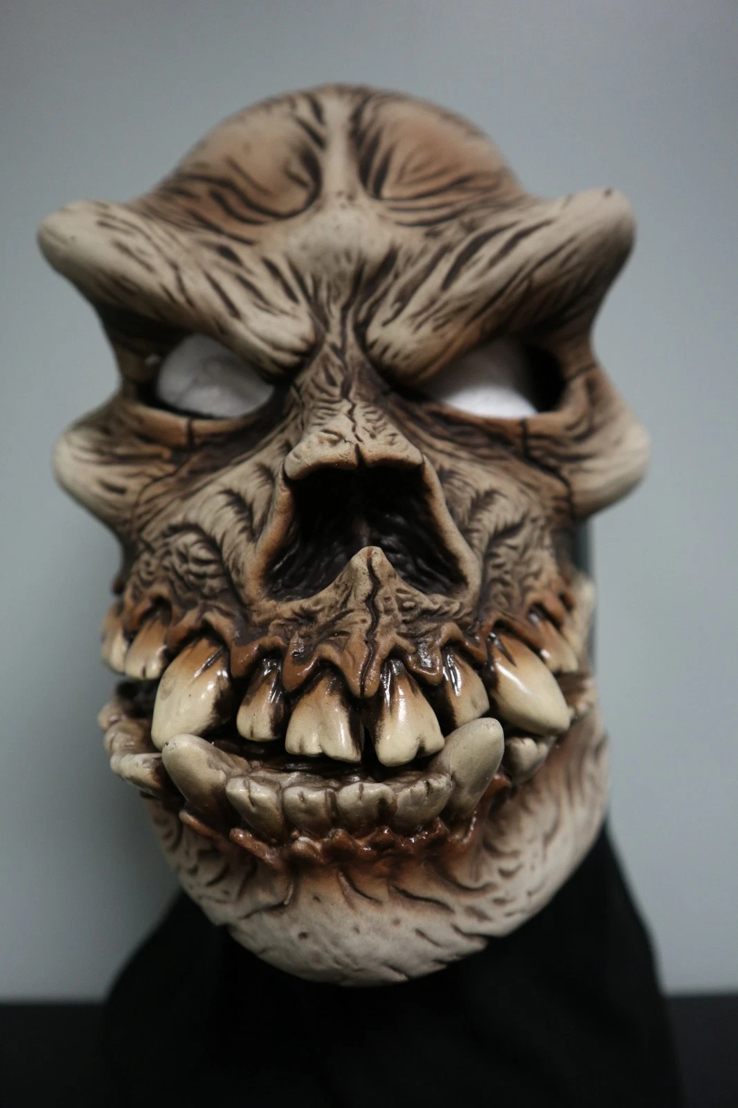 Beast Primate Creature Skull - Zagone Studios "Gorilla Skull" Handmade Mask