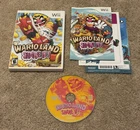 Wario Land Shake It! Nintendo Wii Complete CIB Free Shipping