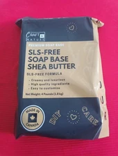 Craft & Nature Sls-free Soap Base Shae Butter