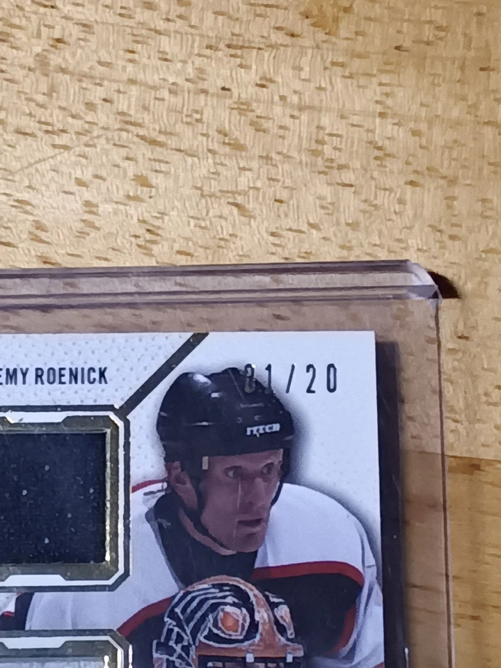 2015-16 Leaf ITG Used Game-Used Memorabilia Quad Patch Flyers  /20 - Image 3 of 3