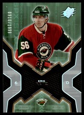 2006-07 SPx ROOKIE Erik Reitz Rookie 0910/1999 Minnesota Wild #201