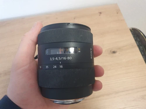 Sony DT 3,5-4,5/16-80 ZA Zeiss Vario Sonnar T* Sony - Bild 4 von 5