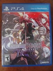 PS4 - Under Night In-Birth Exe: Late[st] (Sony PlayStation 4, 2018) w/manual
