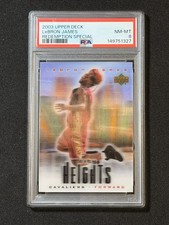 Top LeBron James Rookie Cards to Collect 20