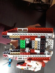 LEGO Star Wars The Clone Wars 75182 Republic Fighter Tank set of 2