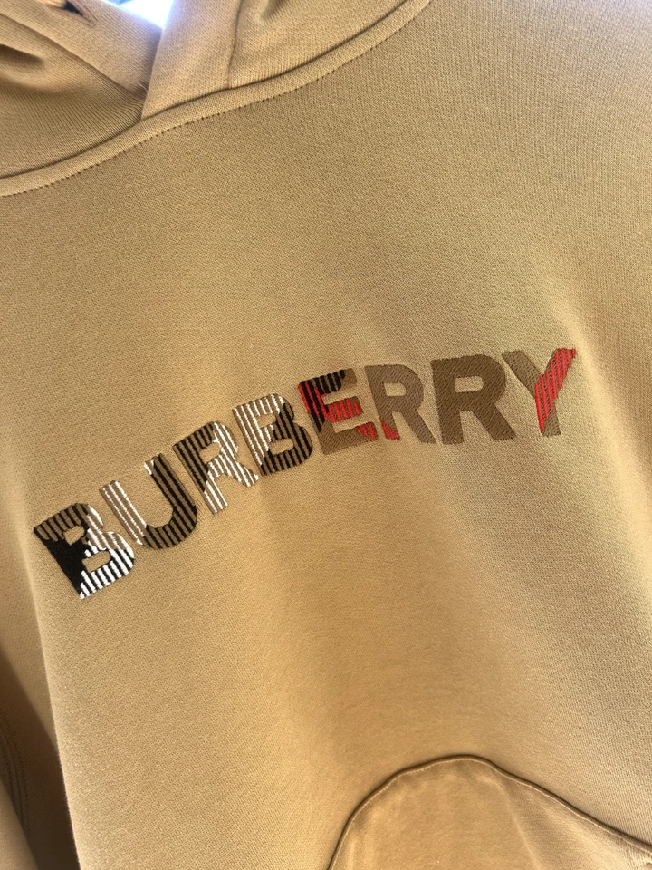 Sweat à capuche Burberry taille L, neuf avec étiquette, été/hiver - Photo 2/4