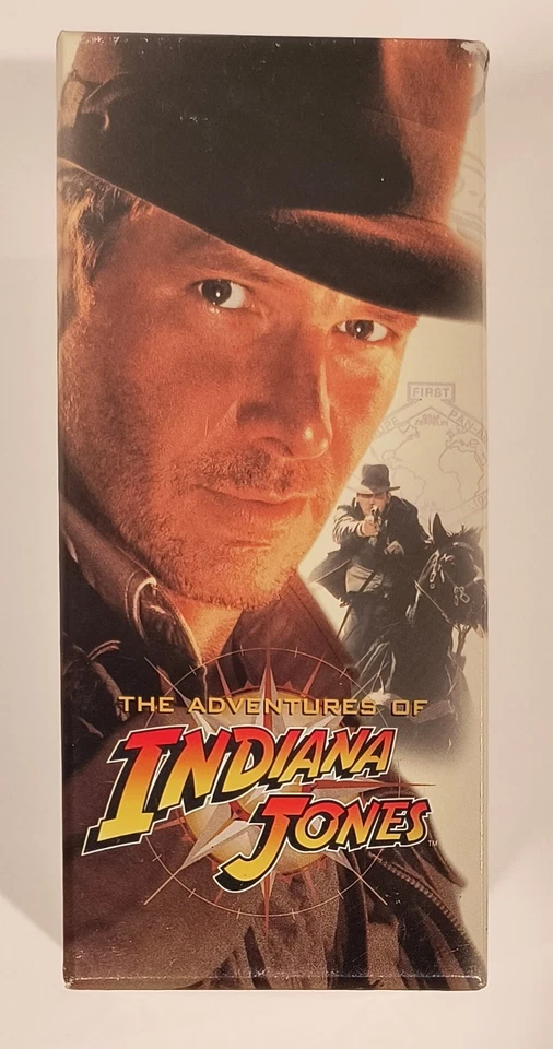 The Adventures of Indiana Jones Trilogy - 3 VHS Box Set with Young Indiana Jones - Image 4 of 4