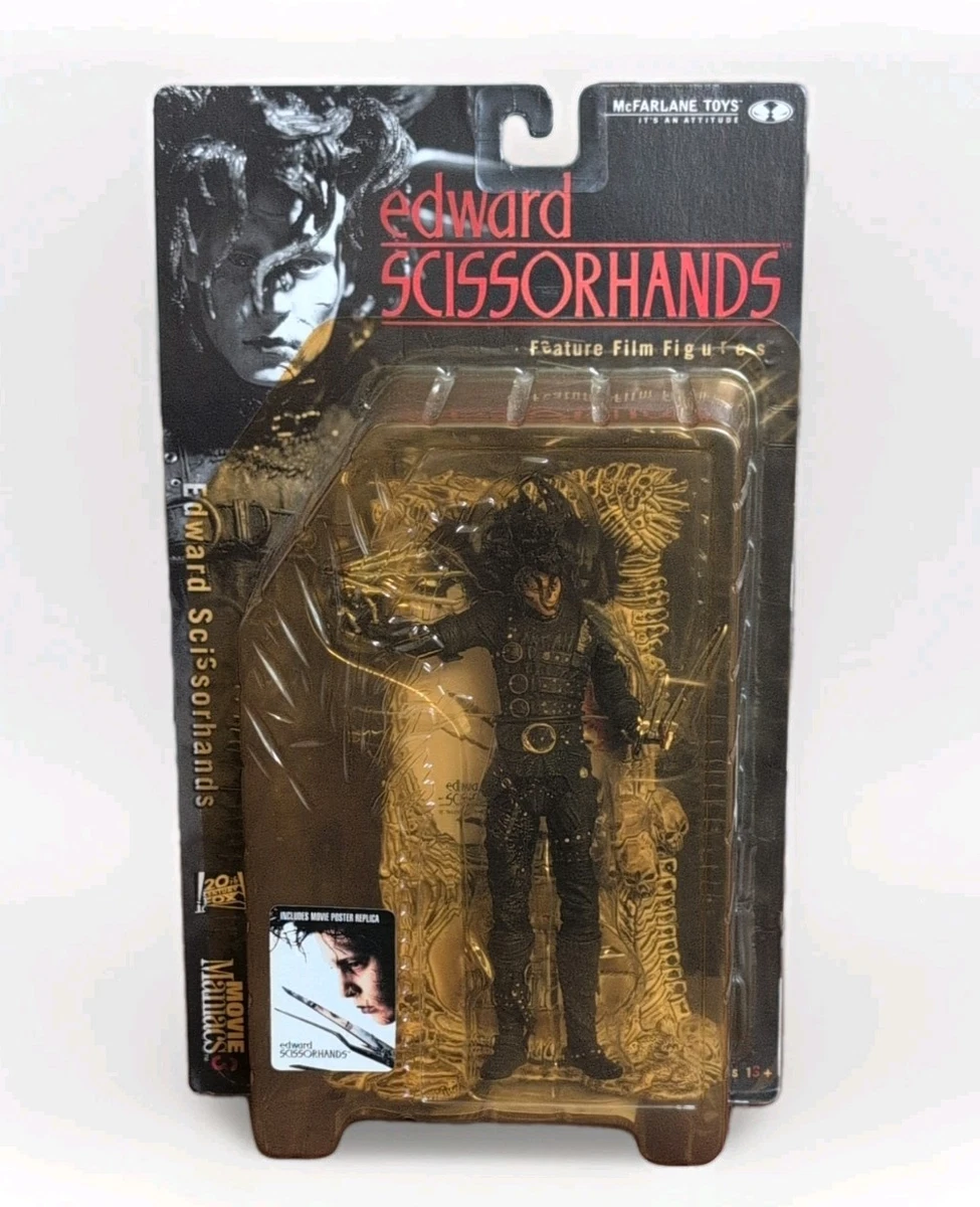 McFarlane Toys Edward Scissorhands Action Figures & Accessories