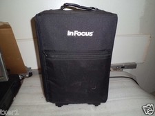 InFocus LitePro 730 LCD Projector FOR PARTS OR REPAIR w/ CASE