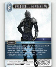 Final Fantasy - SOLDIER: 3rd Class - Dawn of Heroes - C