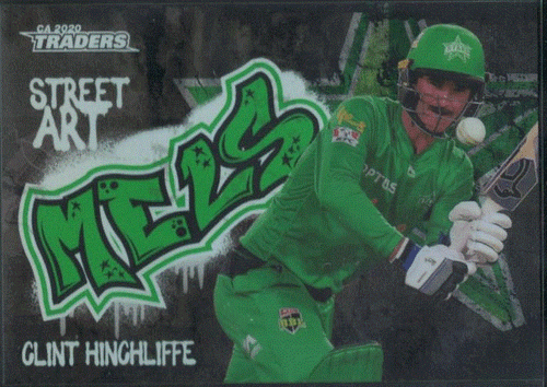 2020/21 CA Traders Cricket Street Art (Black) individual Card Sale only Nr-Mint - Picture 13 of 19