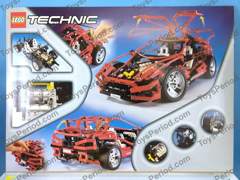 LEGO 8448 Super Street Sensation Vintage 1999 Supercar New | eBay