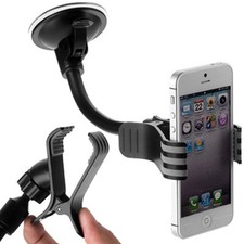 Morsetto supporto auto per Nokia Lumia 1320 supporto auto camion