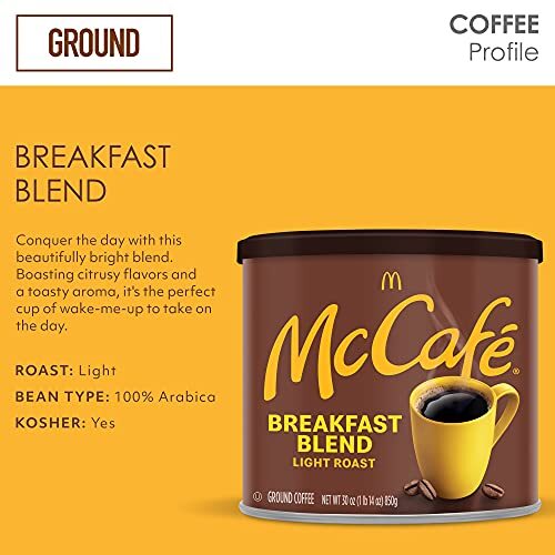 McCafe Colombian, Medium-Dark Roast Ground Assorted flavors , sizes - Picture 3 of 30