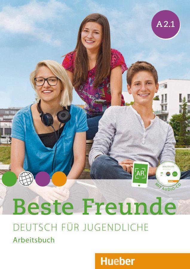 Beste Freunde A2. Paket Arbeitsbuch A2/1 Und A2/2 Mit 2 Audio-cds