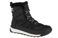 Schneestiefel Damen, Sorel Whitney II Short Lace WP, Schwarz