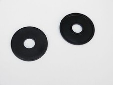 Pair of Triumph 621221 Door Escutcheons, Triumph TR5 TR6