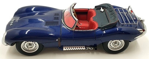 Autoart 1/18 Scale Diecast DC271022A - Jaguar XK SS - Blue With Case - Picture 3 of 6