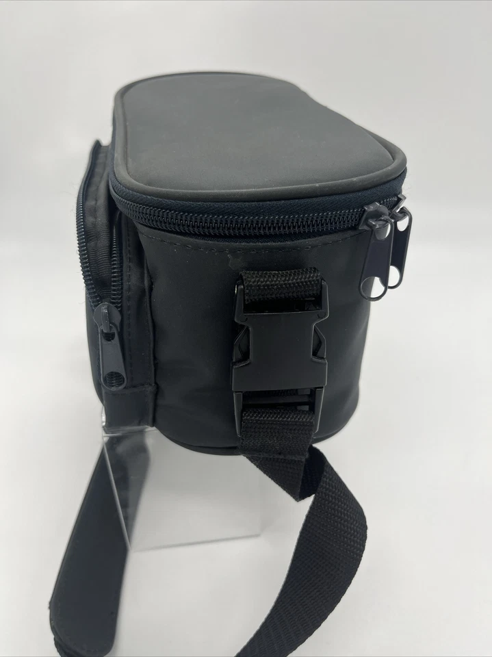 Black Universal Padded Camera Camcorder Canvas Bag w Shoulder Strap JVC CB-V77U - Image 4 of 4