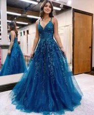 Floor Length Spaghetti Strap Prom Dresses Cocktail Dress Colorful Evening Gown