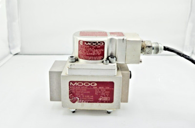 MOOG G771K203A DURCHFLUSSSERVOSTEUERVENTIL (SCHNELLER VERSAND)
